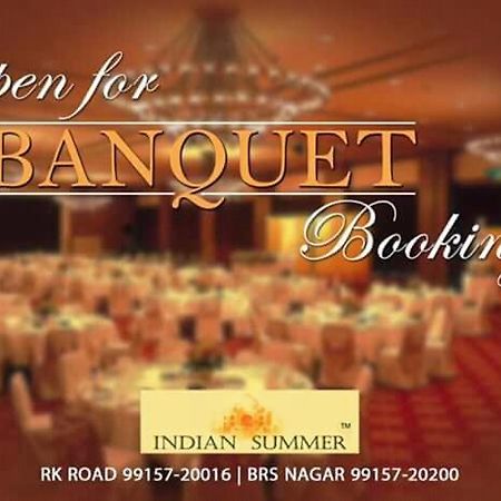 Indian Summer Hotels Pvt Ltd Лудхиана Экстерьер фото